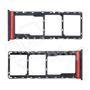 Держатель SIM для Infinix Hot 40i (X6528B) Черный