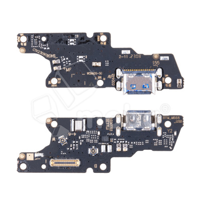 Шлейф для Huawei Nova 11i (MAO-LX9N) плата на системный разъем/микрофон