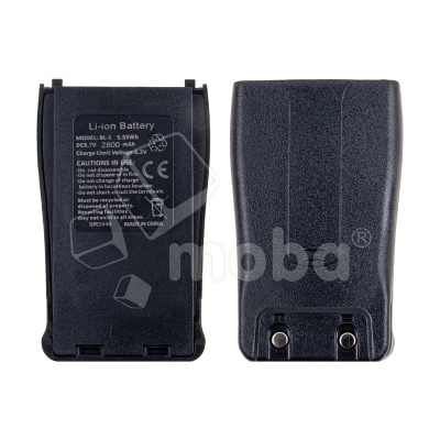 Аккумулятор для радиостанции Baofeng BF-666S/777S/888S BL-1 (2800 mAh, усиленный)