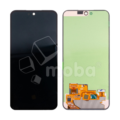 Дисплей для Samsung Galaxy A54 5G (A546E) в сборе с тачскрином Черный - OR (SP)