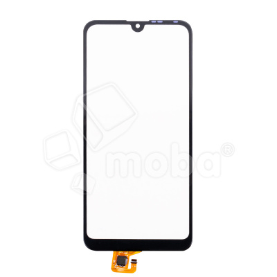 Стекло для переклейки Huawei Y7 2019 (DUB-LX1) в сборе с тачскрином и OCA пленкой Черный - OR (Mitsubishi)