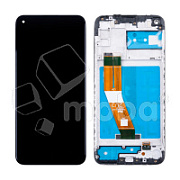 Дисплей для Samsung Galaxy A11 (A115F) модуль c рамкой Черный - OR Ref. (SP)