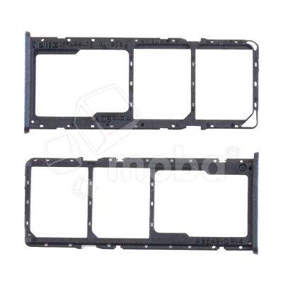 Держатель SIM для Realme C63 4G (RMX3939) Синий