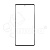 Стекло для переклейки Infinix Note 30 Pro (X678B) с OCA пленкой Черный - OR (Mitsubishi)
