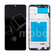 Дисплей для Samsung Galaxy A22 4G (A225F) модуль с рамкой Черный - (In-Cell)