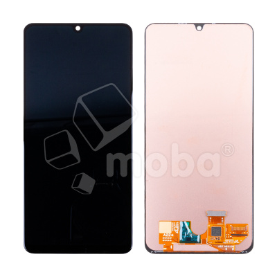 Дисплей для Samsung Galaxy A22 4G (A225F) в сборе с тачскрином Черный - OR (SP)
