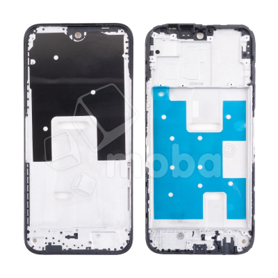 Рамка дисплея для Huawei Honor X6c (NIC-LX1/NIC-LX2/NIC-LX3) Черный (возможен дефект ЛКП)