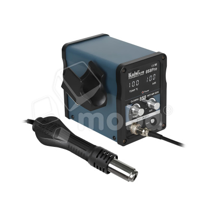 Термовоздушная паяльная станция Kaisi 858 Pro (700W, 450 °C, LCD)
