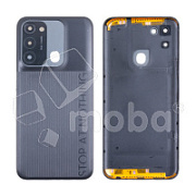 Задняя крышка для Tecno Spark Go 2022 (KG5m) Черный