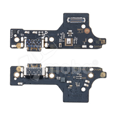 Шлейф для Xiaomi Redmi 12 4G (23053RN02Y) плата системный разъем/микрофон