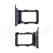 Держатель SIM для iPhone 16 Pro/16 Pro Max (1 Sim) (A3293/A3296) Черный