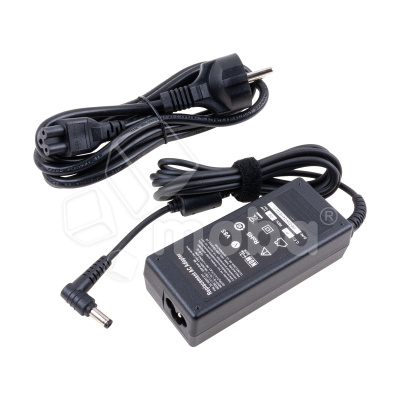 Блок питания (сетевой адаптер) для ноутбука Asus 19V, 3,42A, 65W (5,5×2,5)