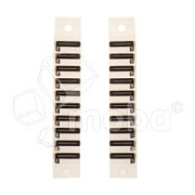 Сетка динамика для iPhone X/Xs/Xs Max (10 шт.)