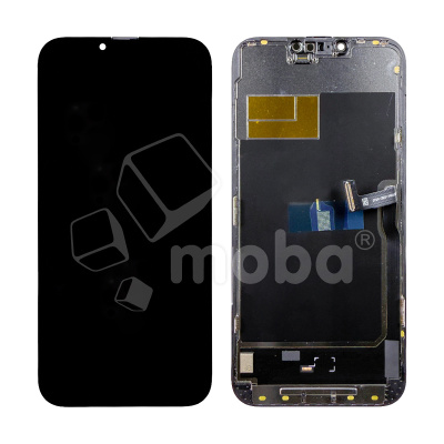 Дисплей для iPhone 13 Pro Max (A2645) в сборе с тачскрином Черный - DD (Soft OLED, Full HD, 120 Гц) (площадка под IC)