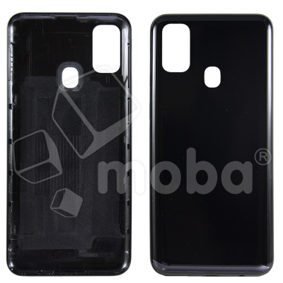 Задняя крышка для Samsung Galaxy M21 (M215F) Черный