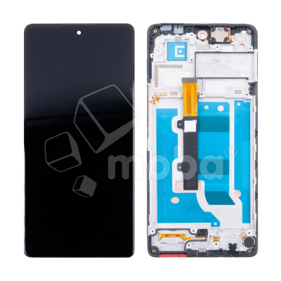 Дисплей для Tecno Camon 30 4G (CL6) модуль с рамкой Черный - OR