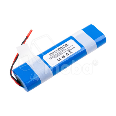 Аккумулятор для робота-пылесоса INR18650-4S1P JST разъем 14.8V 2.6A 2600 mAh