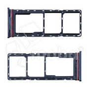 Держатель SIM для Infinix Smart 6 (X6511) Черный