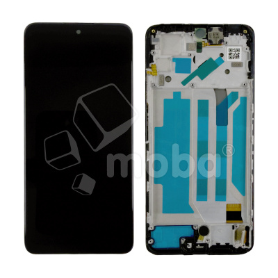 Дисплей для Xiaomi Redmi Note 12 Pro 4G (2209116AG) модуль с рамкой Черный - (In-Cell) - Премиум