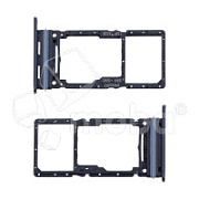 Держатель SIM для Samsung Galaxy A33 5G (A336B) Черный