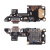 Шлейф для Xiaomi Poco F7 Pro (24117RK2CG) плата системный разъем/разъем SIM/микрофон - Премиум