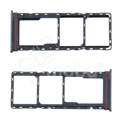 Держатель SIM для Infinix Hot 50 Pro (X6881) Черный