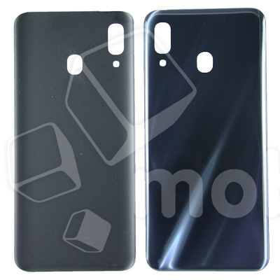 Задняя крышка для Samsung Galaxy A30 (A305F) Черный