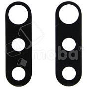 Стекло камеры для Samsung Galaxy A30s (A307F) Черный