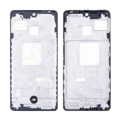 Рамка дисплея для Tecno Camon 20 Pro 5G (CK8n) Черный (возможен дефект ЛКП)