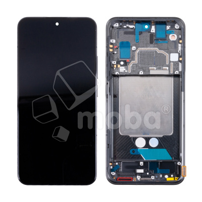 Дисплей для Xiaomi 13 (2211133C) модуль с рамкой Черный - OR