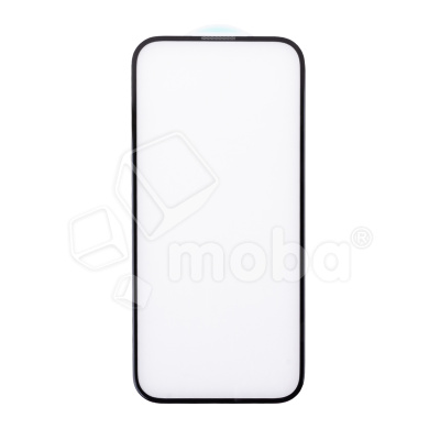 Защитное стекло "Оптима" для iPhone 15 Plus Черный (Закалённое, полное покрытие)