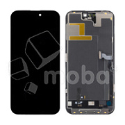Дисплей для iPhone 14 Pro Max (A2895) в сборе с тачскрином Черный - (In-Cell, HD+) (площадка под IC)