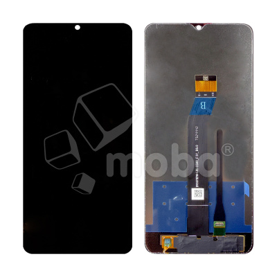 Дисплей для Xiaomi Redmi A3/Poco C61 (23129RN51X/2312BPC51X) в сборе с тачскрином Черный - OR100