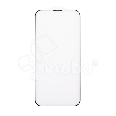 Защитное стекло с сеткой динамика для iPhone 13/13 Pro/14 Черный