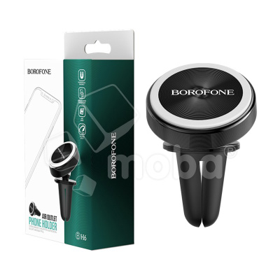 Автомобильный держатель Borofone BH6 (магнитный, в дефлектор) Черный