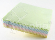 Салфетки для чистки дисплеев цветные (12*12 см, микрофибра, 60 шт.)