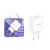 Сетевое зарядное устройство Type-C Hoco C76A Pro (30W, PD) Белый Сетевое зарядное устройство Type-C Hoco C76A Pro (30W, PD) Белый