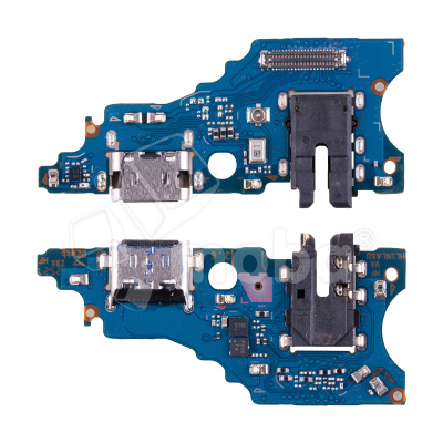 Шлейф для Huawei Honor X5c Plus (NLA-LX1) плата на системный разъем/микрофон - Премиум
