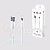 Кабель USB - MicroUSB BC (5А) Белый